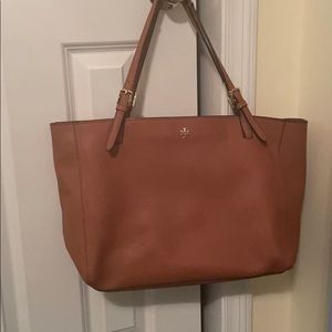 Tory Burch Robinson Large Tote Bag in Cardamon